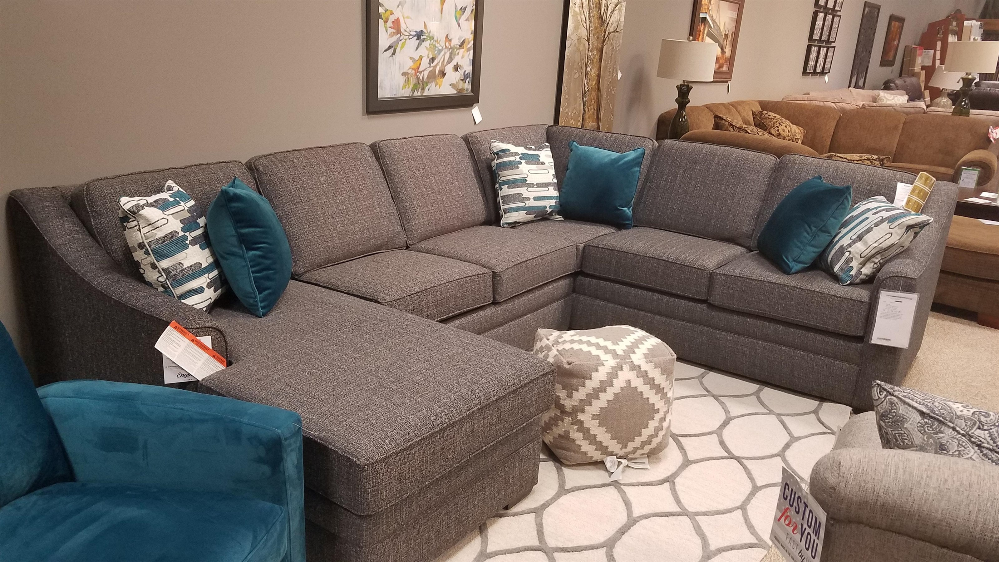 England thomas sectional top